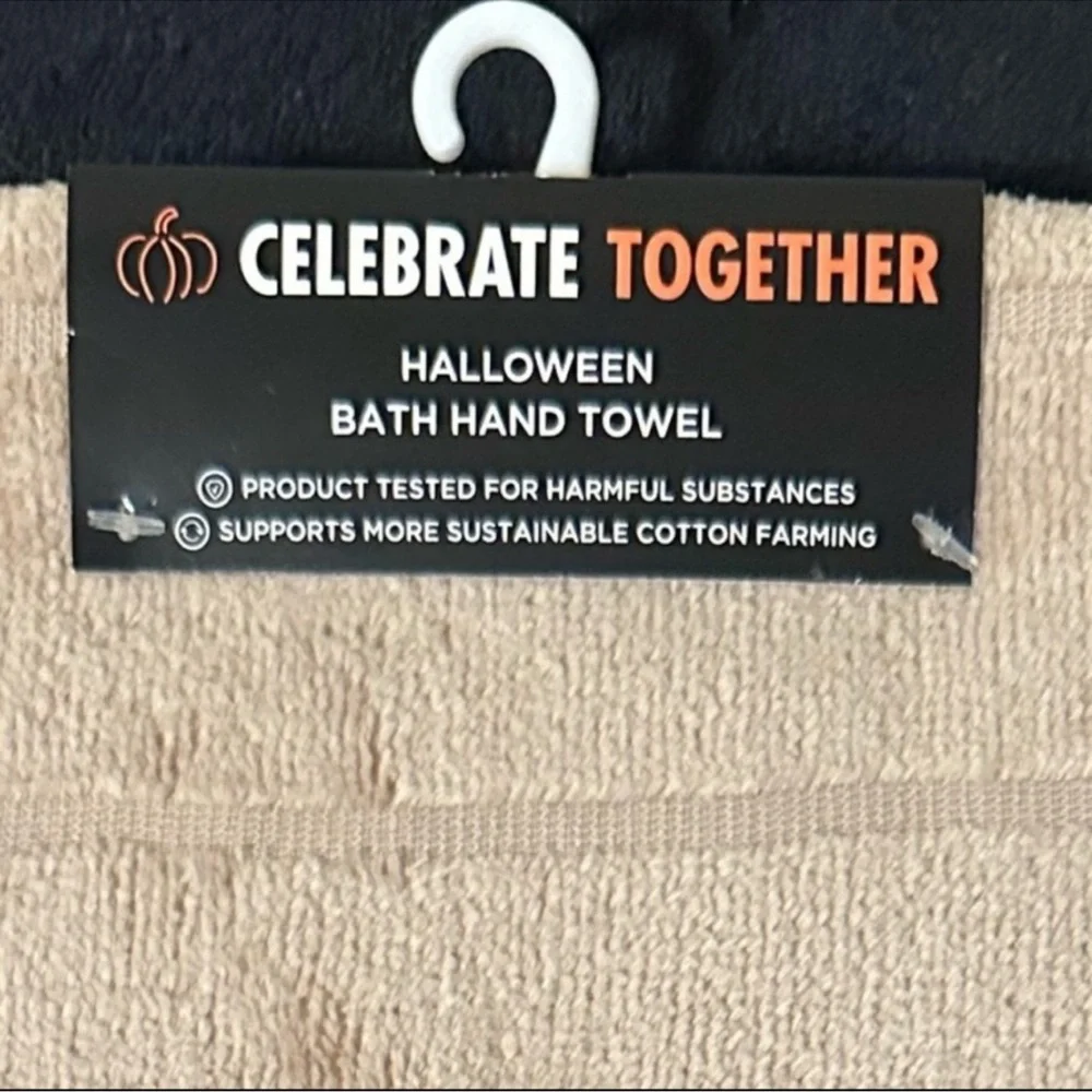 Witchy Cat Bath Hand Towel~NEW!